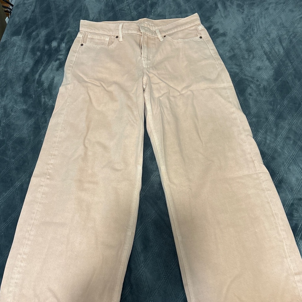 Old Navy Baggy Wide-Leg Mid Rise